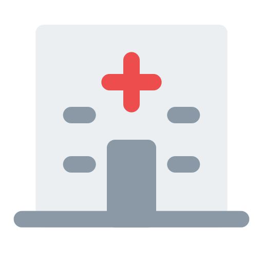 krankenhaus kostenlos Icon