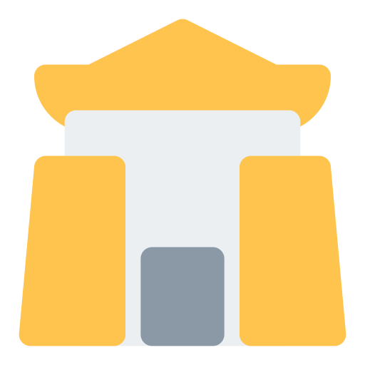 santuario de la verdad icono gratis