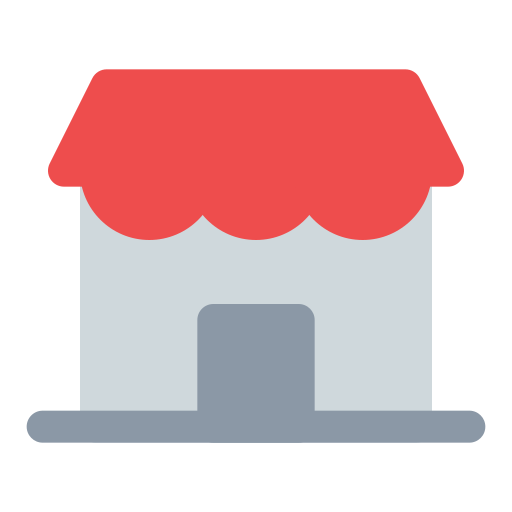 supermercado icono gratis