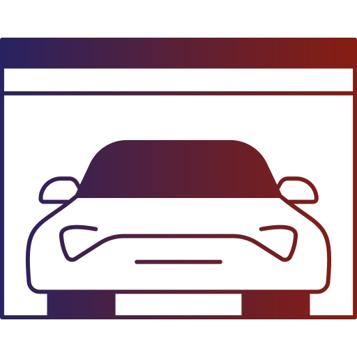 garage Icône gratuit garage Icône gratuit