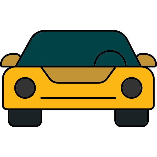 transportador de coches icono gratis