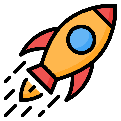 Rocket free icon Rocket free icon