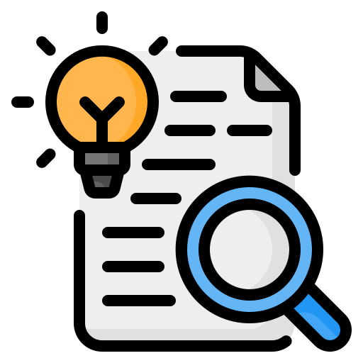 Research free icon