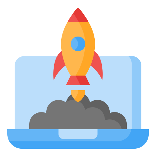 Startup free icon