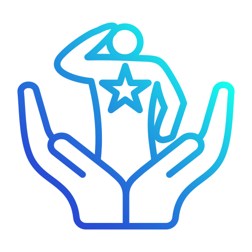 veterano icono gratis