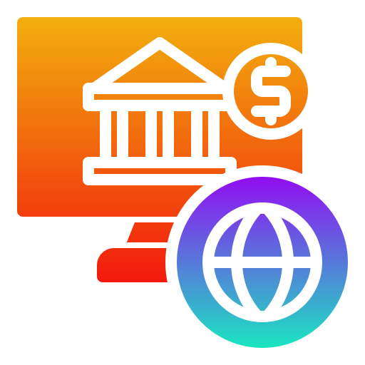 Internet banking free icon
