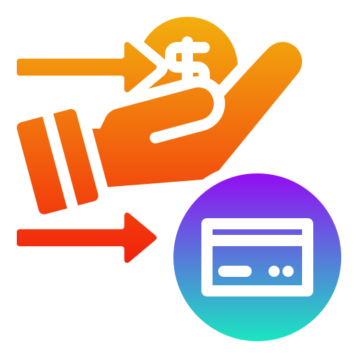 지불 무료 아이콘