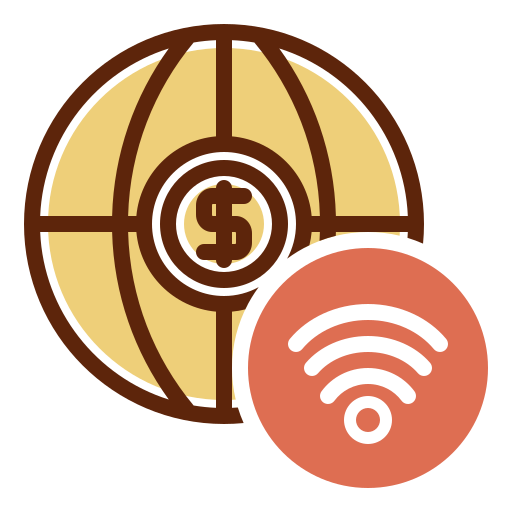 Internet free icon Internet free icon