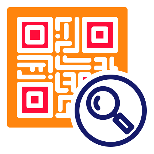 código qr icono gratis