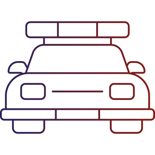 polizeiwagen kostenlos Icon
