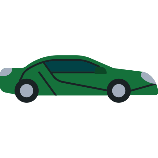 coche deportivo icono gratis