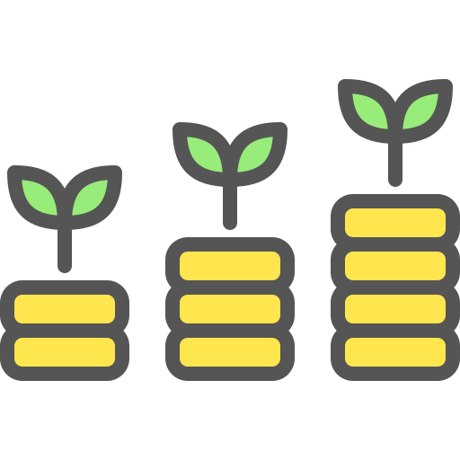 inversión icono gratis