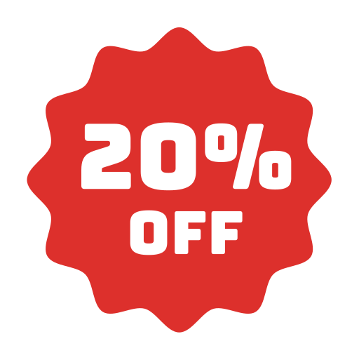20 pour cent Icône gratuit 20 pour cent Icône gratuit