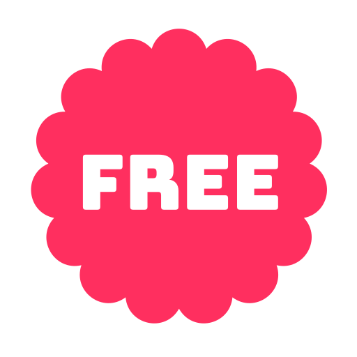 livre grátis ícone