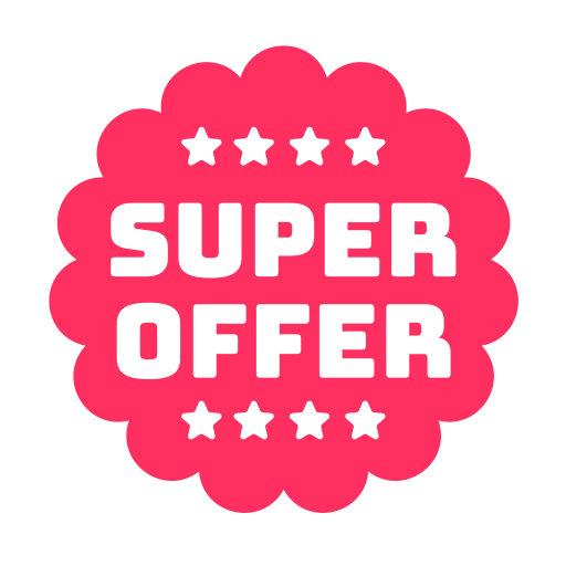 super grátis ícone