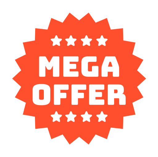 mega icono gratis