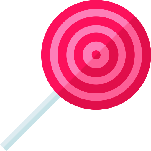 Lollipop Basic Straight Flat icon