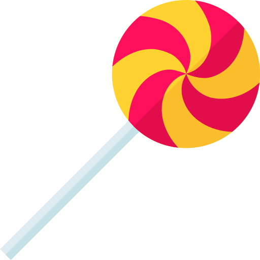 Lollipop Basic Straight Flat icon