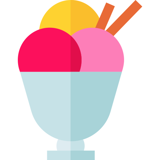 아이스크림 무료 아이콘