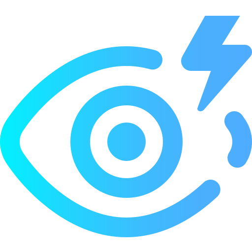 빨간 눈 무료 아이콘