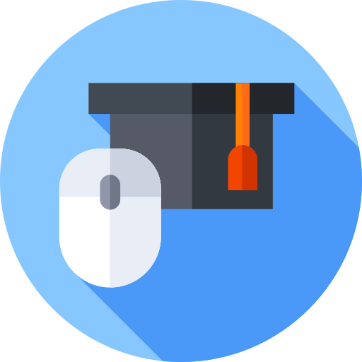 Graduación icono gratis