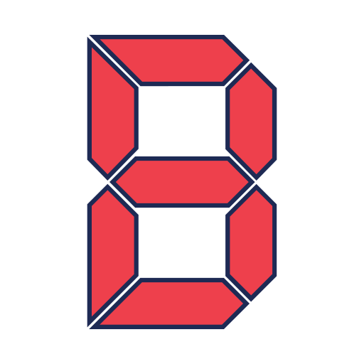 letra b icono gratis