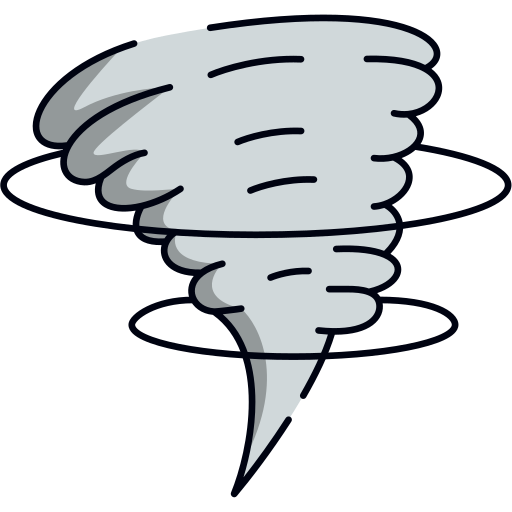 tornado icono gratis