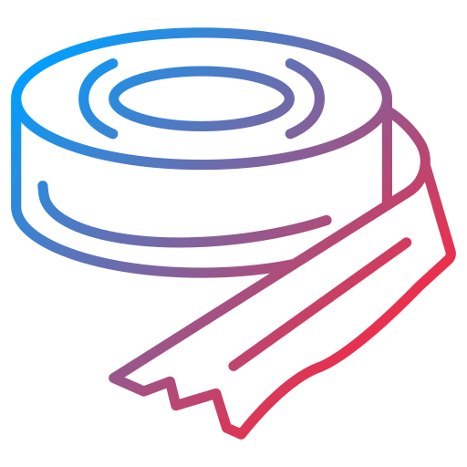 Tape free icon Tape free icon