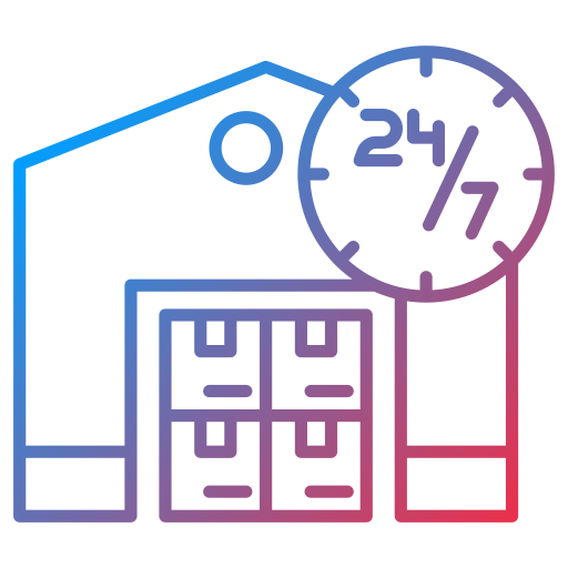 Open 24 hours free icon Open 24 hours free icon
