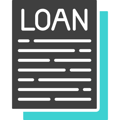 préstamo icono gratis