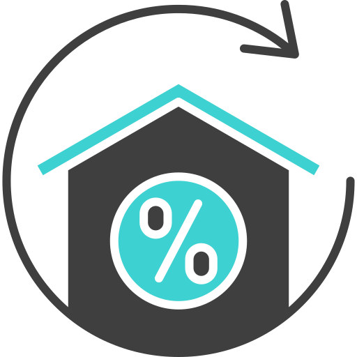 Ипотечный кредит бесплатно иконка