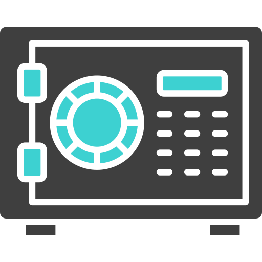 Safe box free icon Safe box free icon