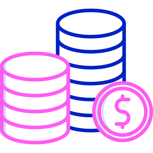 Монеты бесплатно иконка