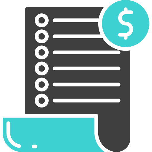 Счет бесплатно иконка