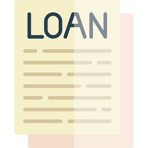 préstamo icono gratis