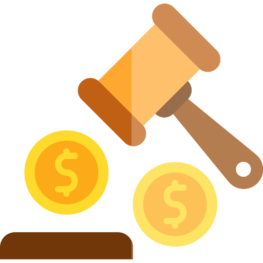 subasta icono gratis