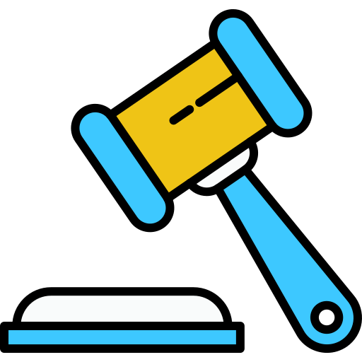 enchères Icône gratuit