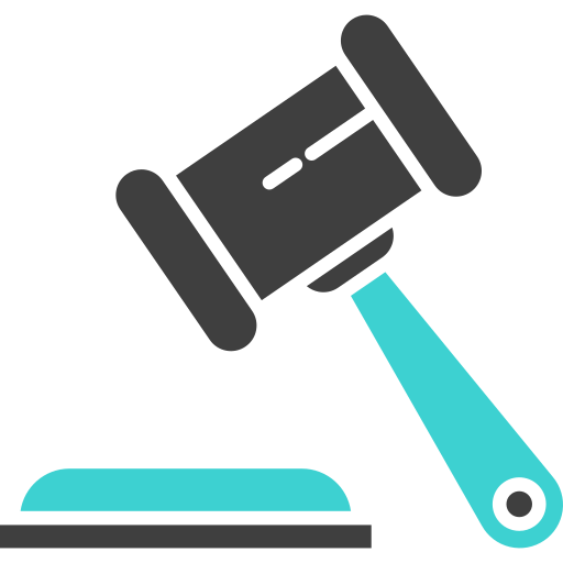 subasta icono gratis