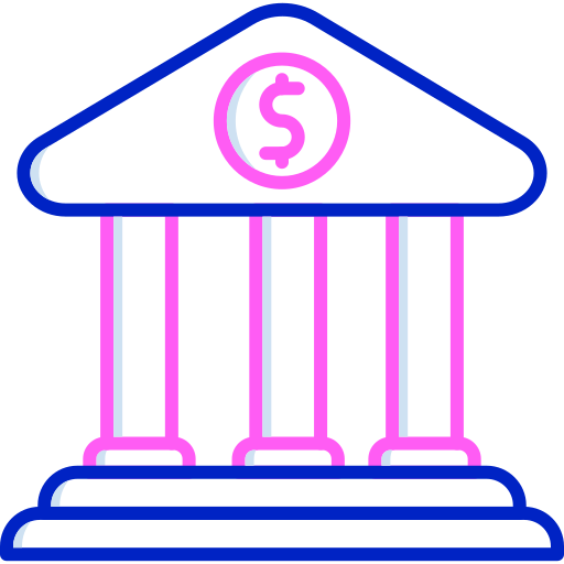 bancaire Icône gratuit bancaire Icône gratuit