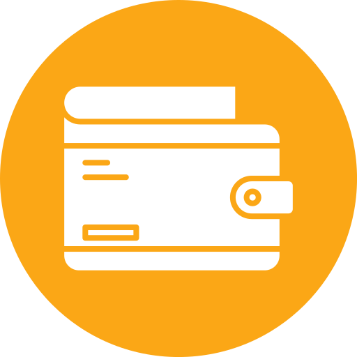 Кошелек бесплатно иконка