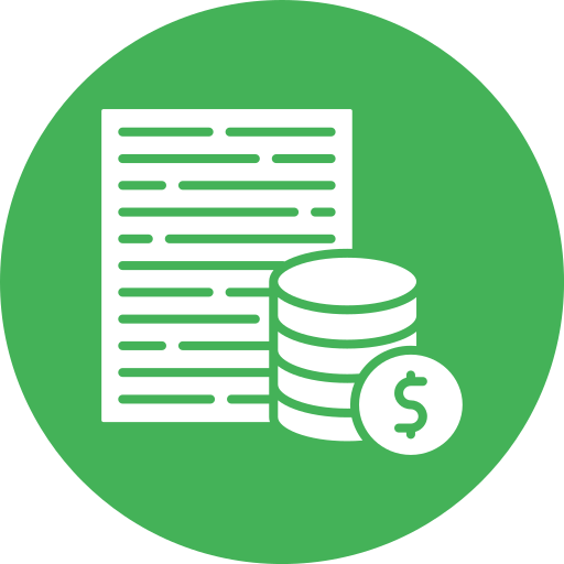 Бюджет бесплатно иконка