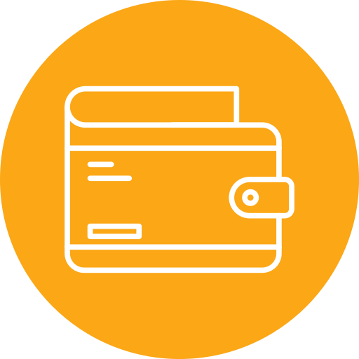 Кошелек бесплатно иконка