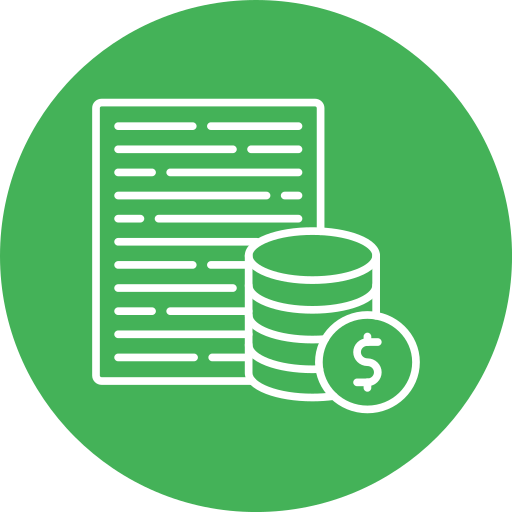 Бюджет бесплатно иконка