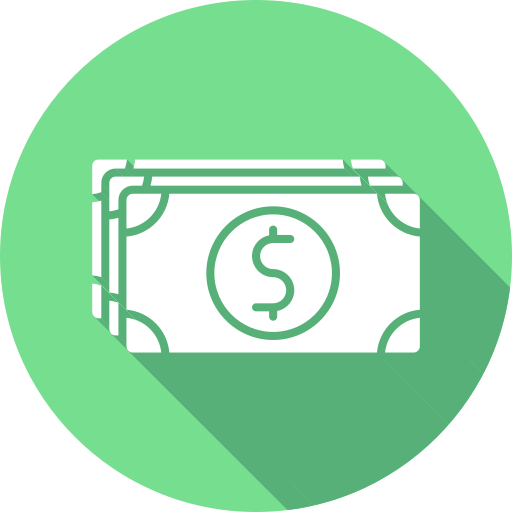 moneda de dinero icono gratis