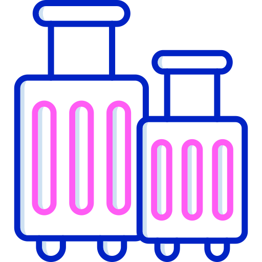 valises Icône gratuit