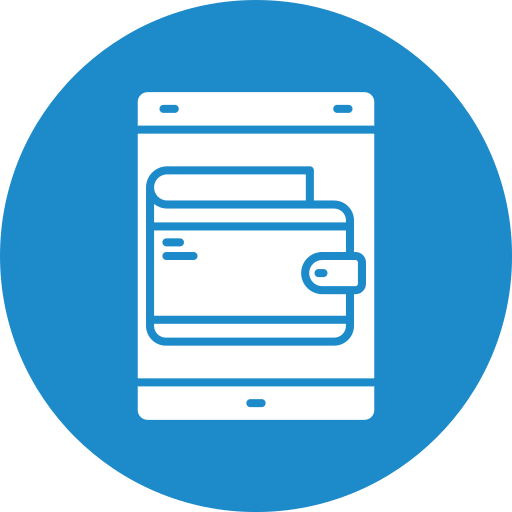 portefeuille en ligne Icône gratuit portefeuille en ligne Icône gratuit