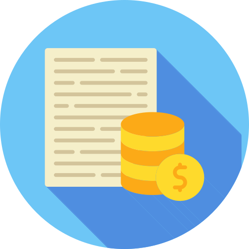 budget Icône gratuit