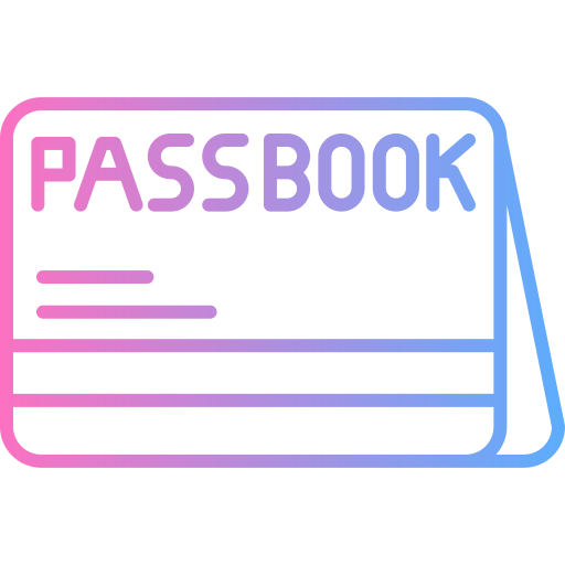 Passbook free icon Passbook free icon