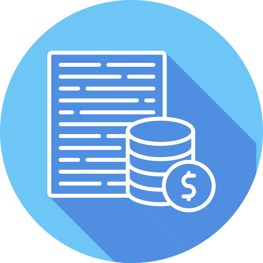 budget Icône gratuit