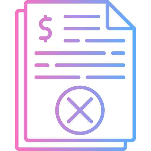 Rejected free icon Rejected free icon
